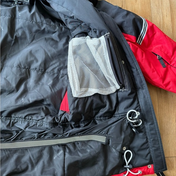 Obermeyer Ski Jacket & Pant Set Women size 8 - Picture 4 of 13